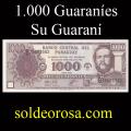 Billetes 2003 1- 1.000 Guaranes